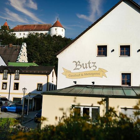 "Beim Butz" Hotel Worth an der Donau Exterior photo