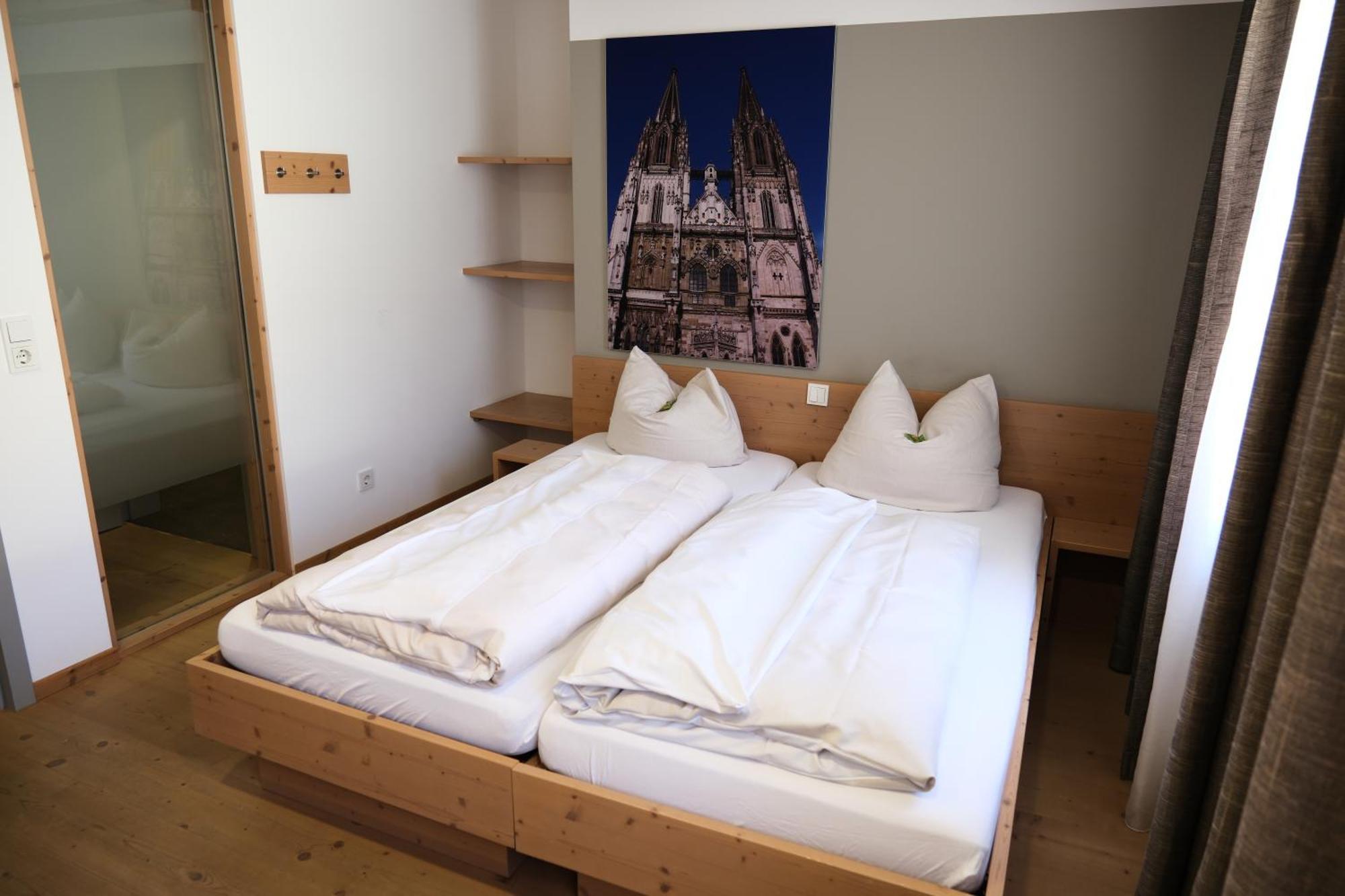 "Beim Butz" Hotel Worth an der Donau Exterior photo